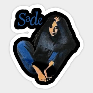 Sade Sticker